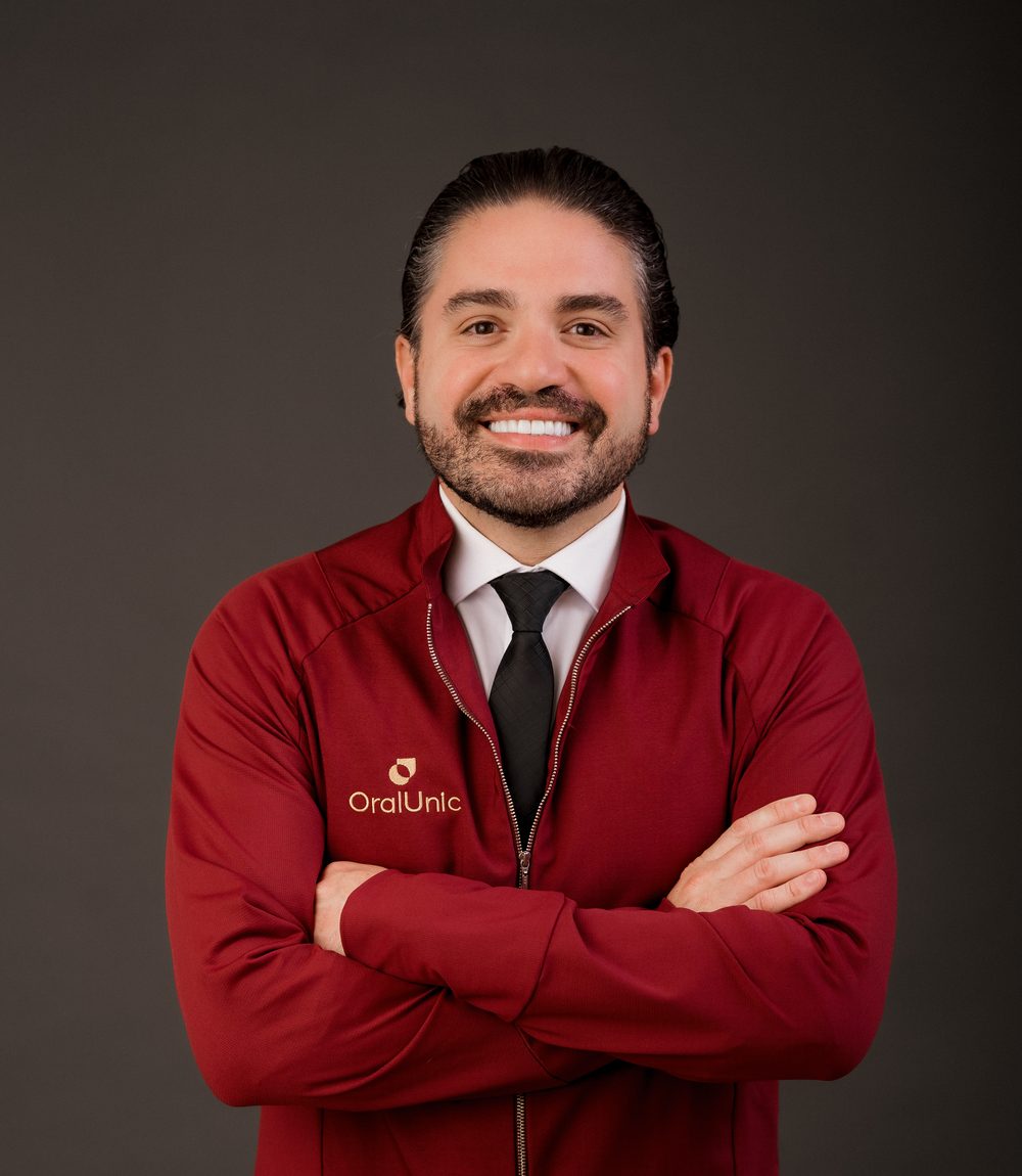 Dr. Guilherme Torres, responsável pelos tratamentos de implante da Oral Unic Bento Gonçalves