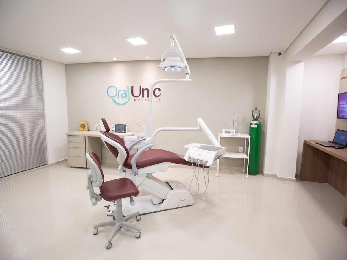 Consultório odontológico da Oral Unic Bento Gonçalves