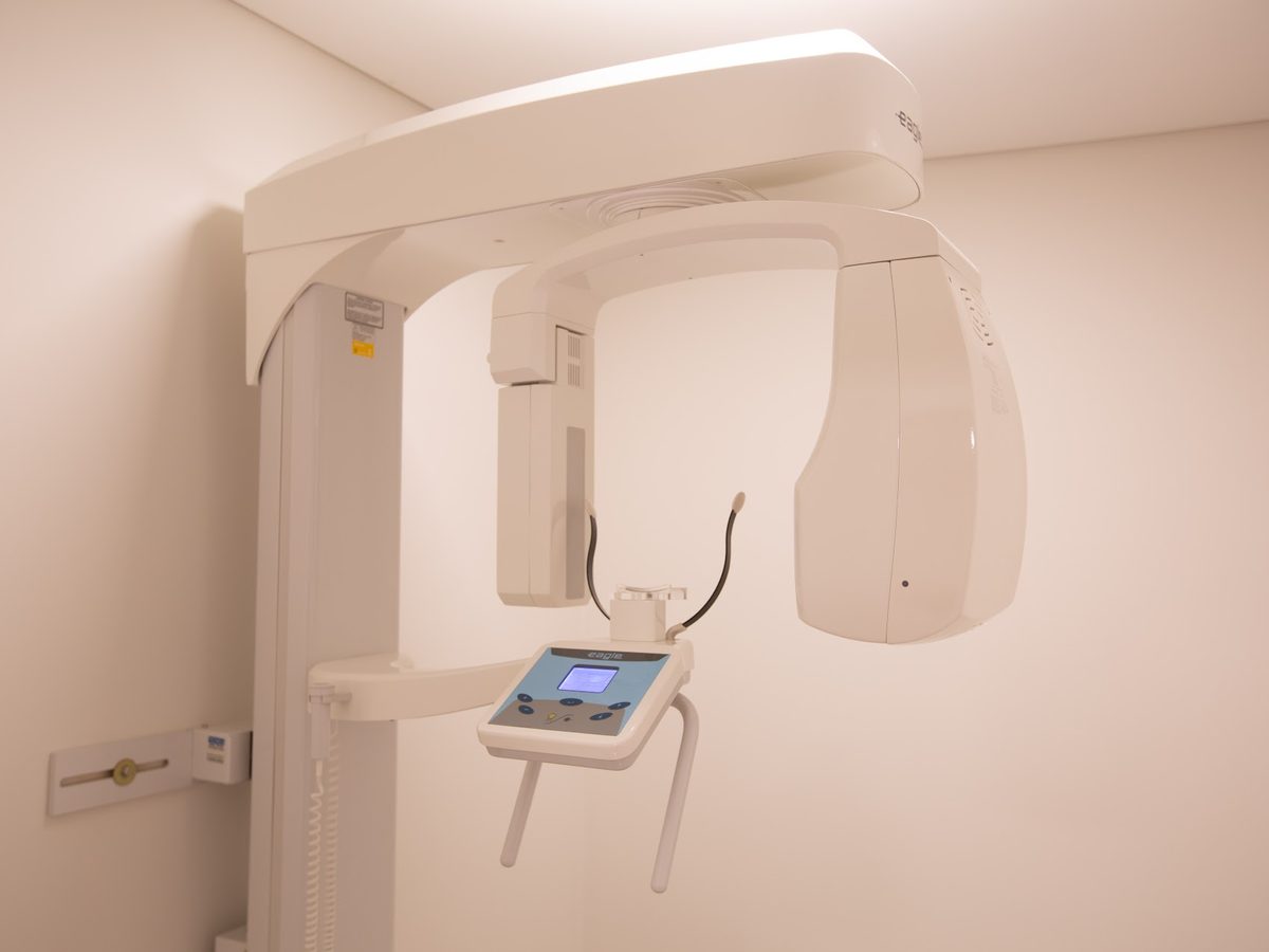 Tomógrafo computadorizado odontológico da Oral Unic Bento Gonçalves — o único da cidade