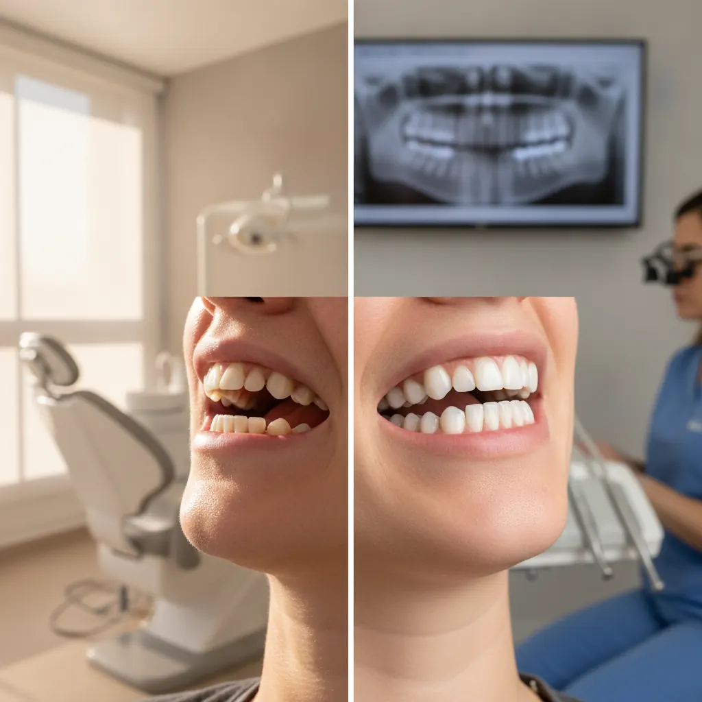 Implante Dentário Antes e Depois: O Que Esperar em Bento Gonçalves