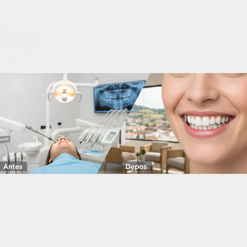 Implante Dentário Antes e Depois: O Que Esperar em Bento Gonçalves
