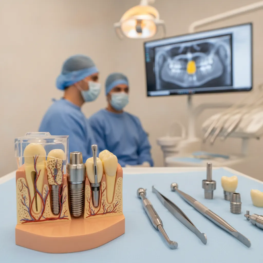 Implante Dentário: Cicatrização em Bento Gonçalves