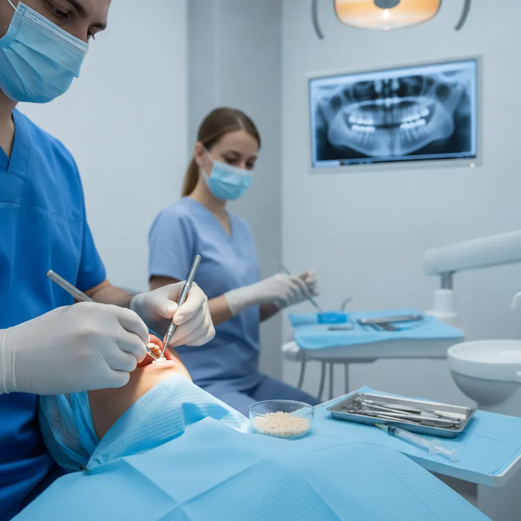 Implante Dentário com Enxerto Ósseo em Bento Gonçalves
