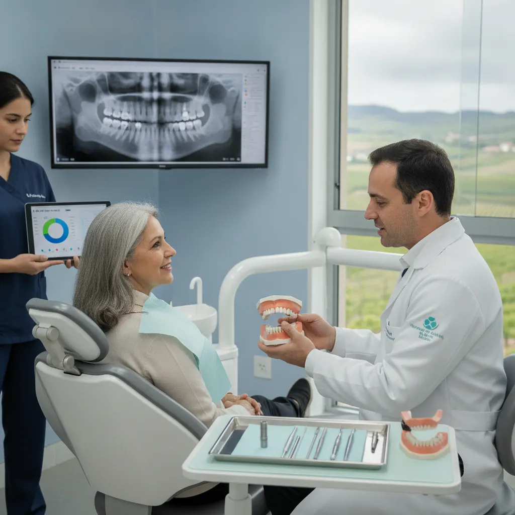 Implante Dentário com Osteoporose em Bento Gonçalves