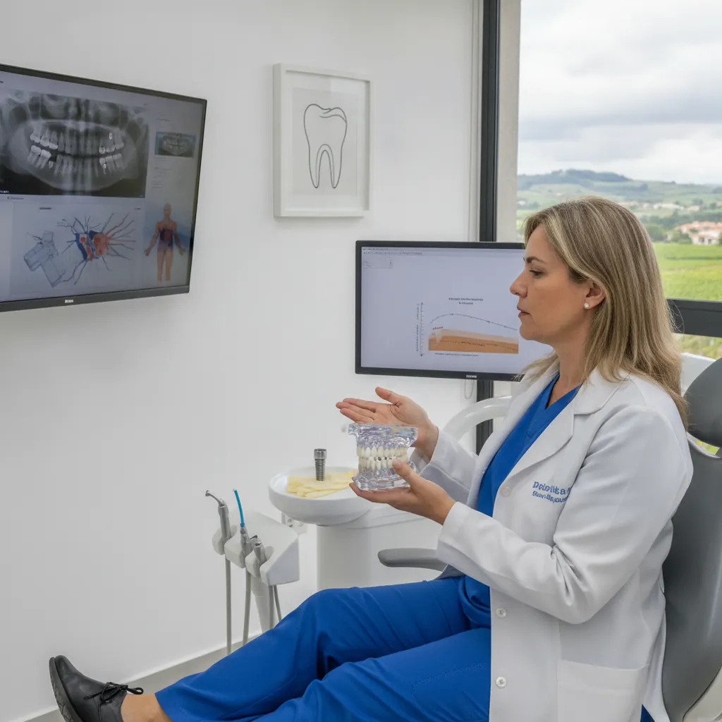 Implante Dentário com Pressão Alta em Bento Gonçalves