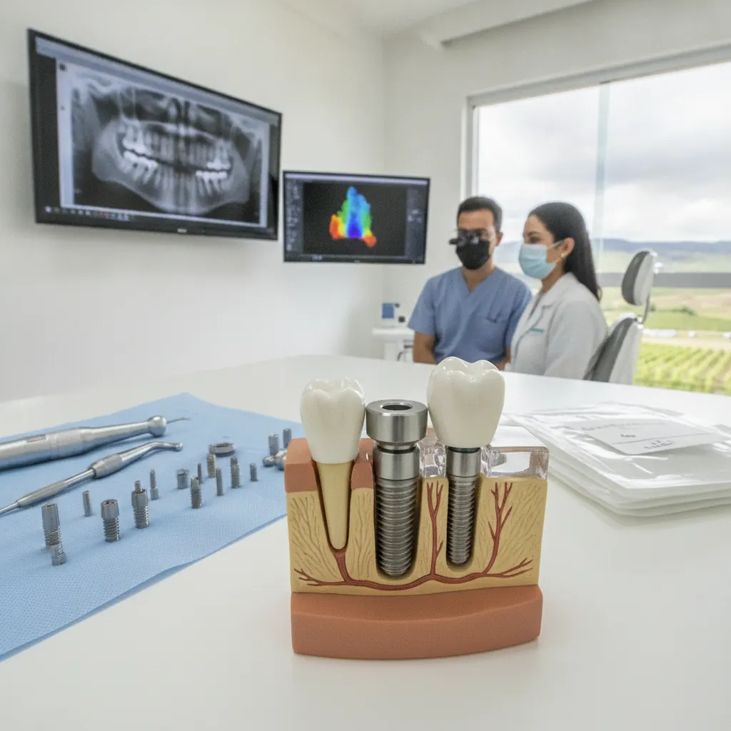 Implante Dentário de Titânio em Bento Gonçalves: O Que É e Como Funciona
