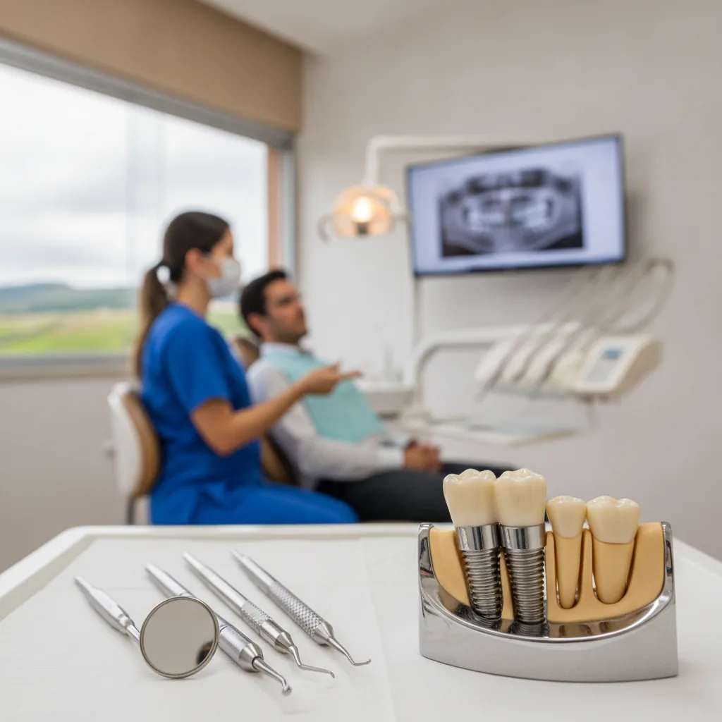 Implante Dentário Dói? Saiba a Verdade em Bento Gonçalves