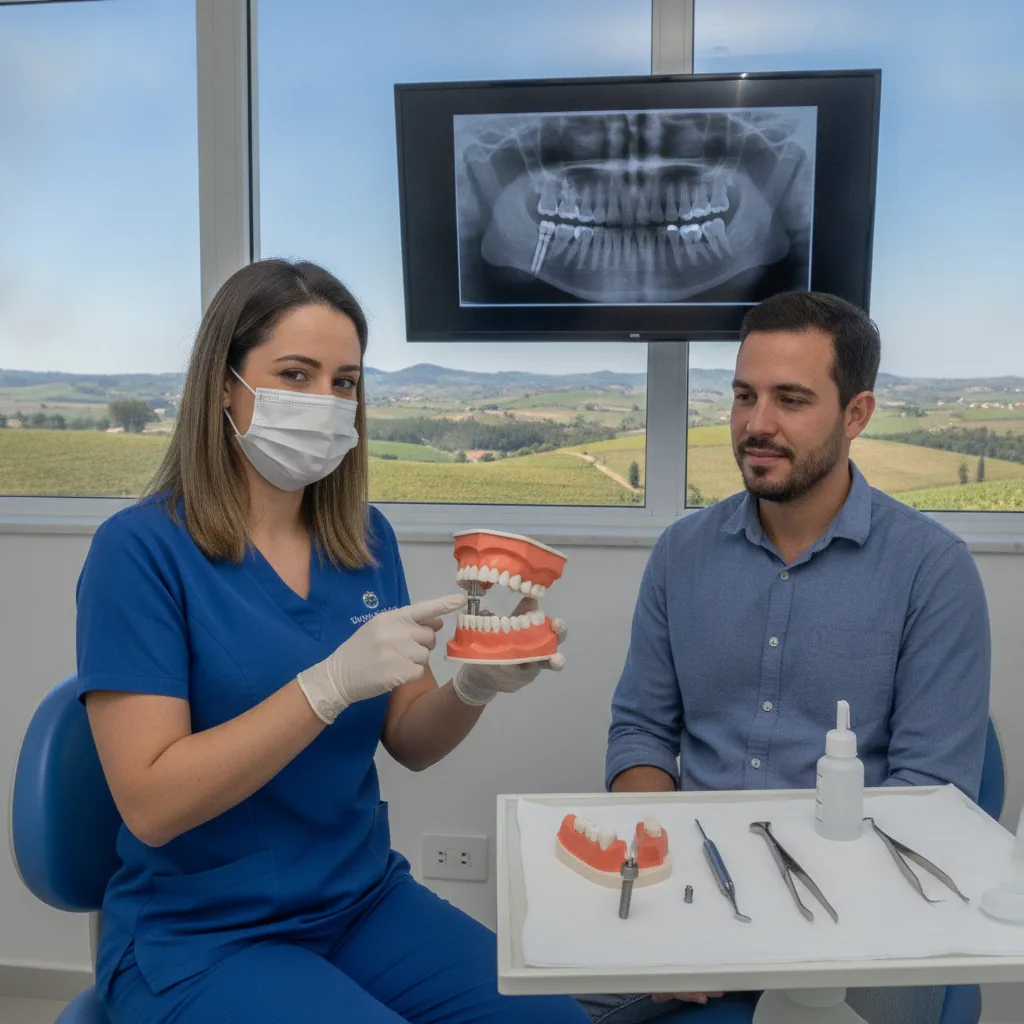 Implante Dentário é Seguro? Saiba Tudo em Bento Gonçalves