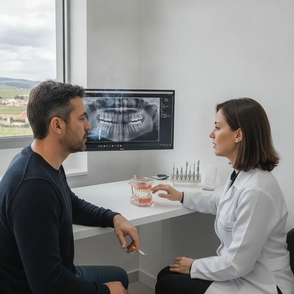 Implante Dentário em Fumantes em Bento Gonçalves: É Possível?
