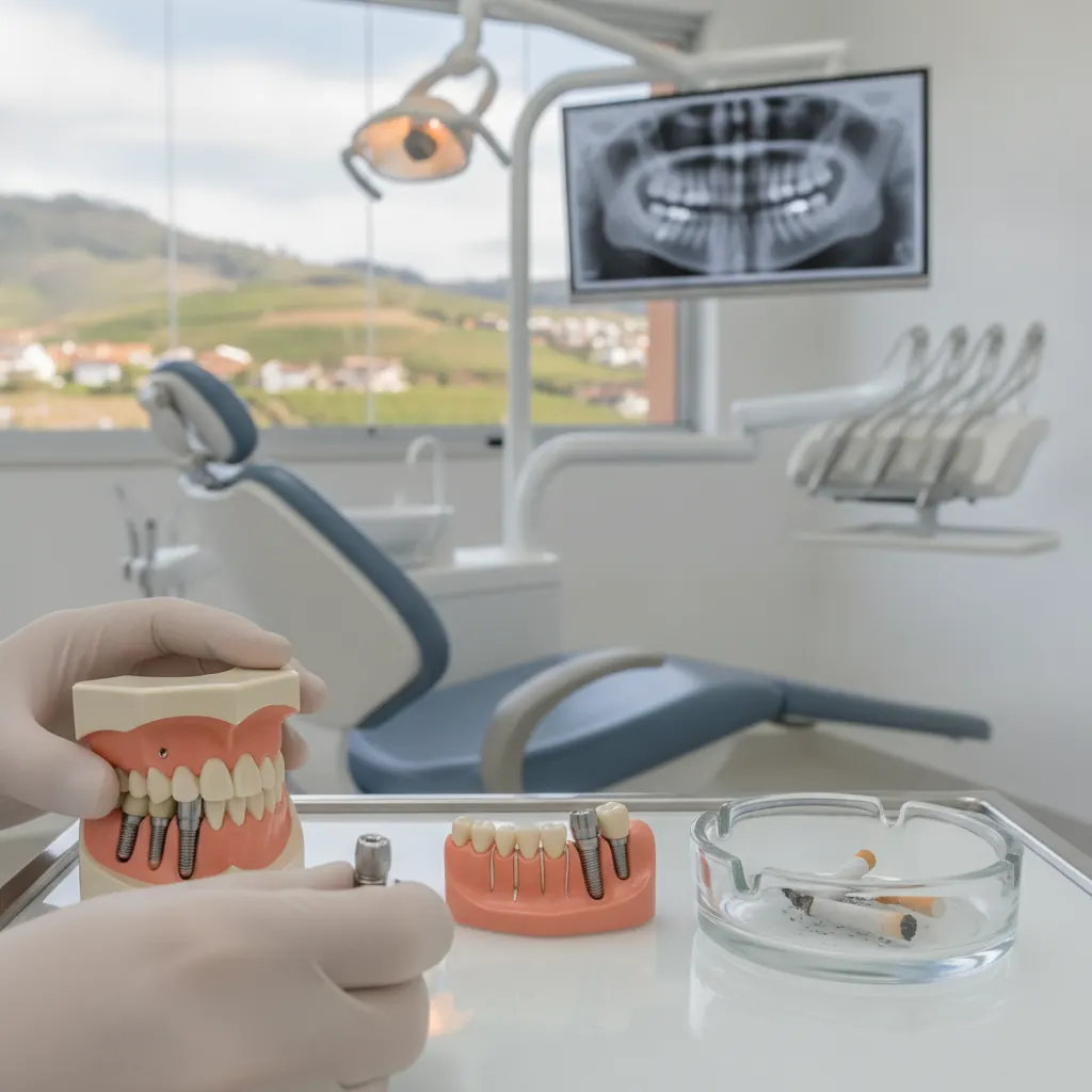 Implante Dentário em Fumantes em Bento Gonçalves: É Possível?