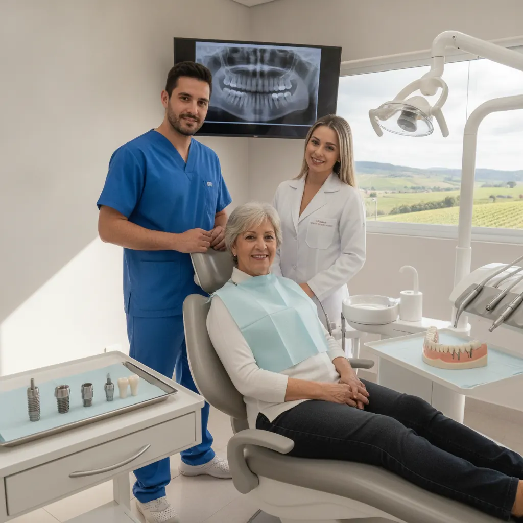 Implante Dentário em Idosos: Como Funciona em Bento Gonçalves