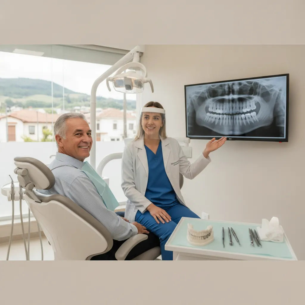 Implante Dentário em Idosos: Como Funciona em Bento Gonçalves