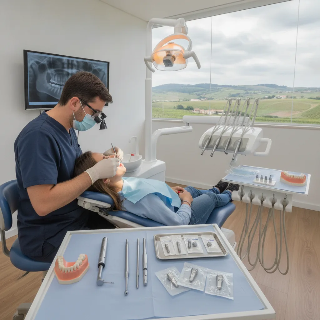Implante Dentário Imediato em Bento Gonçalves: O Que É e Como Funciona