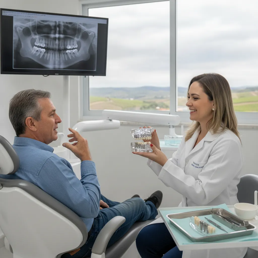 Implante Dentário para Quem Perdeu Todos os Dentes em Bento Gonçalves