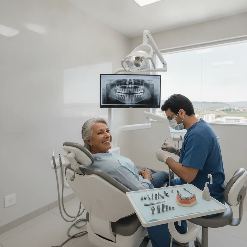 Implante Dentário para Quem Perdeu Todos os Dentes em Bento Gonçalves