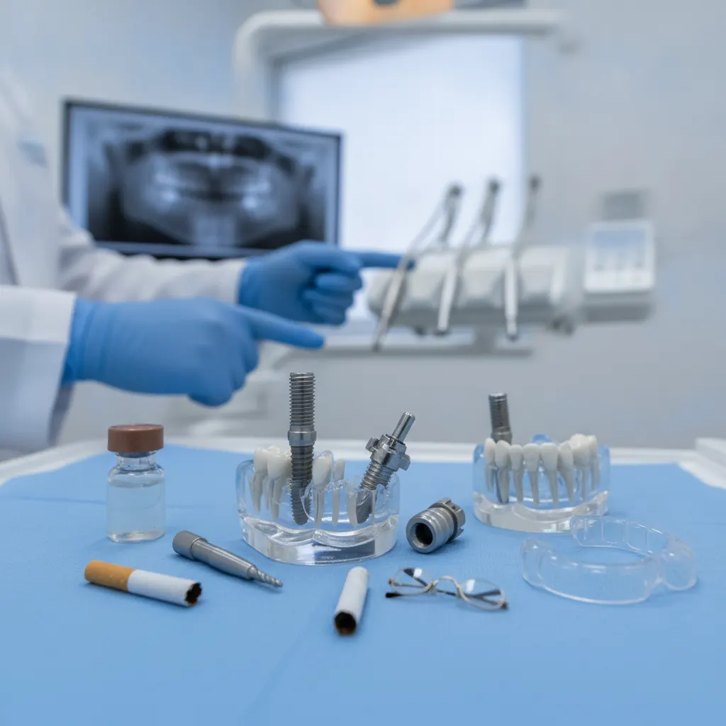 Implante Dentário: Por Que Falha e O Que Fazer em Bento Gonçalves