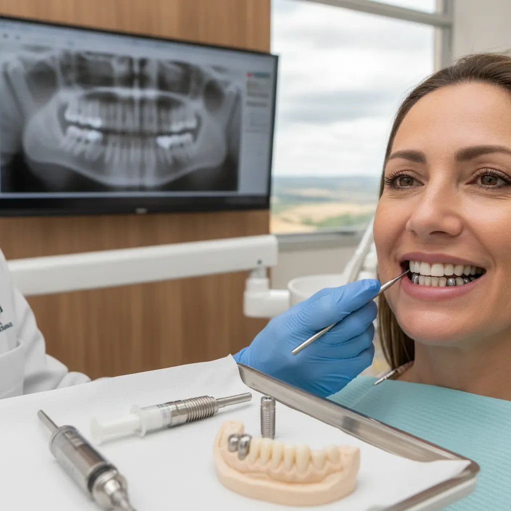 Implante Dentário Resolve Mordida Ruim em Bento Gonçalves