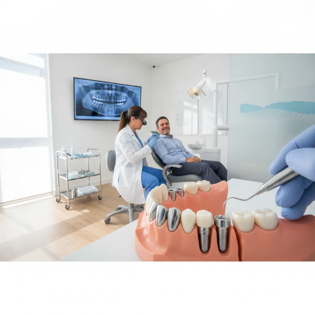 Implante Dentário Resolve Mordida Ruim em Bento Gonçalves