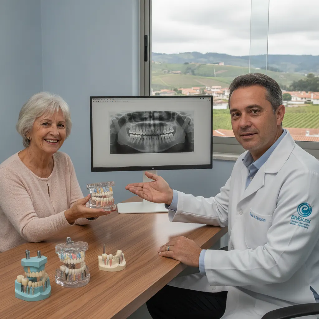 Implante Dentário Sem Dente Há Anos em Bento Gonçalves