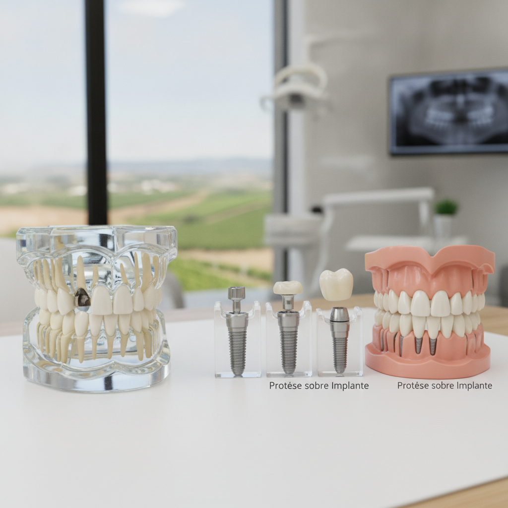 O que é implante dentário? Guia completo em Bento Gonçalves