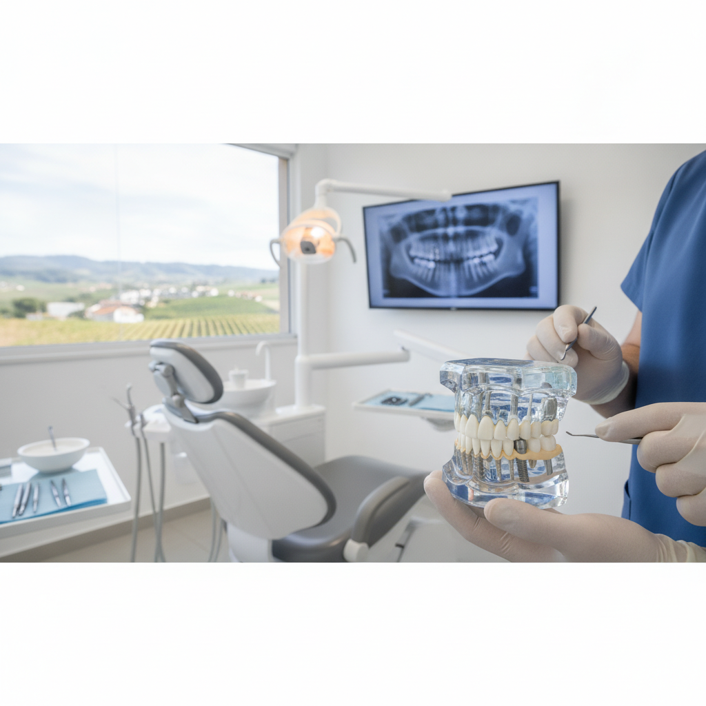 O que é implante dentário? Guia completo em Bento Gonçalves