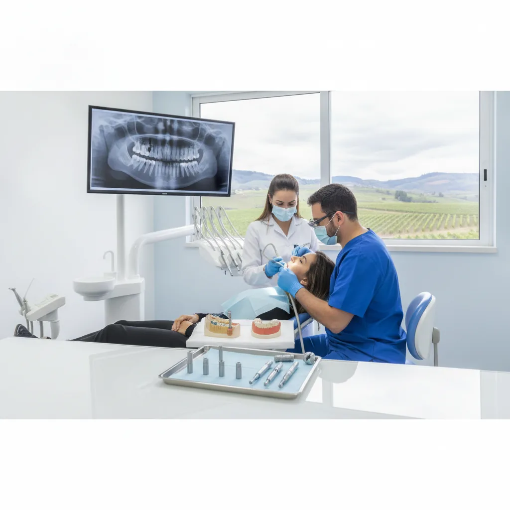 O que é osseointegração em implante dentário em Bento Gonçalves