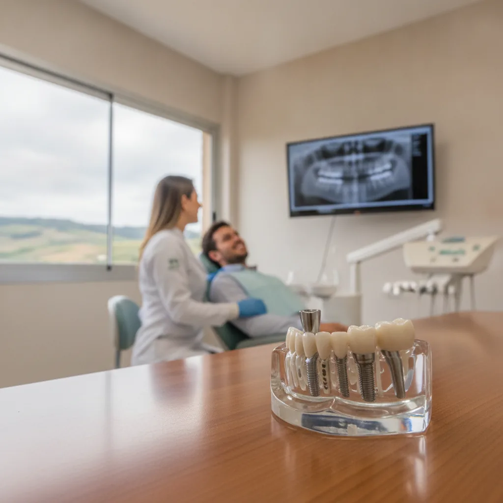 Quanto Tempo Dura um Implante Dentário em Bento Gonçalves